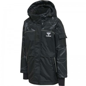 Hummel Conquer Xy Tex Jassen Kinderen Zwart | 631750-712