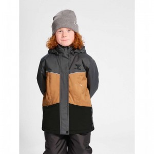 Hummel Conrad Tex Jassen Kinderen Zwart | 224747-160