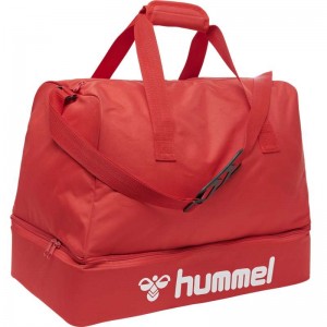 Hummel Core Football Sporttas Heren Rood | 605435-310