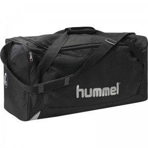 Hummel Core Sporttas Heren Zwart | 042141-648