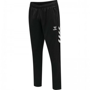 Hummel Core Volley Poly Long Hoodie Heren Zwart | 307795-621