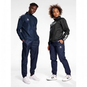 Hummel Core Xk All-weather Broek Heren Donkerblauw | 305474-834