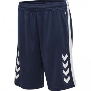 Hummel Core Xk Basket Korte Broek Kinderen Donkerblauw | 574334-713