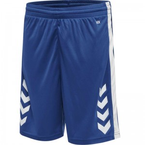 Hummel Core Xk Basket Korte Broek Kinderen Blauw | 513878-212