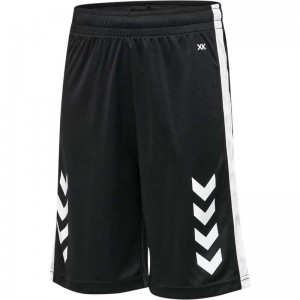 Hummel Core Xk Basket Korte Broek Kinderen Zwart | 162834-361
