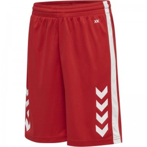 Hummel Core Xk Basket Korte Broek Kinderen Rood | 532986-766