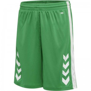 Hummel Core Xk Basket Korte Broek Kinderen Groen | 110496-683