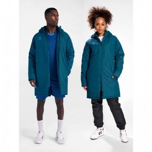 Hummel Core Xk Bench Jassen Heren Blauw | 667906-342