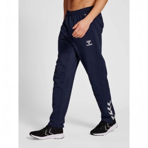 Hummel Core Xk Gk Cotton Broek Heren Donkerblauw | 085498-296