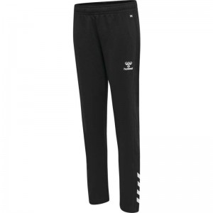 Hummel Core Xk Gk Cotton Broek Kinderen Zwart | 790578-910