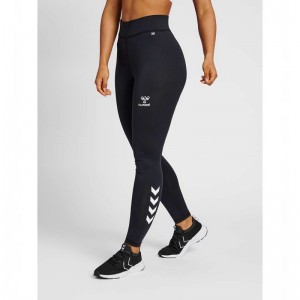 Hummel Core Xk Hardloopbroek Dames Zwart | 186233-084