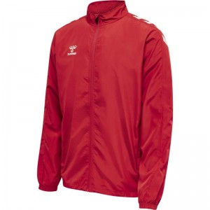 Hummel Core Xk Micro Zip Jassen Heren Rood | 232852-754