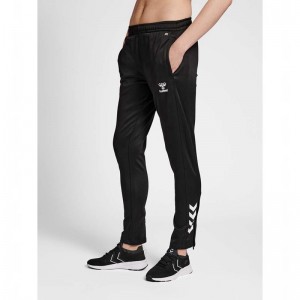 Hummel Core Xk Poly Broek Dames Zwart | 854445-171