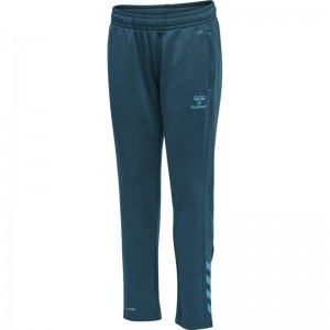 Hummel Core Xk Poly Broek Kinderen Blauw | 422785-256