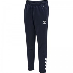 Hummel Core Xk Poly Broek Kinderen Donkerblauw | 884795-423