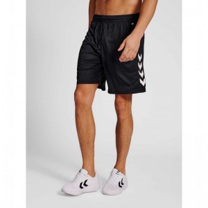 Hummel Core Xk Poly Jersey Heren Zwart | 937131-128