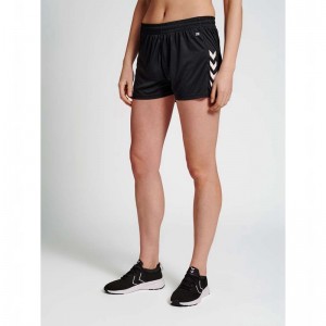 Hummel Core Xk Poly Korte Broek Dames Zwart | 473689-398