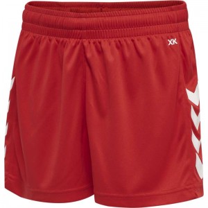 Hummel Core Xk Poly Korte Broek Kinderen Rood | 482295-769