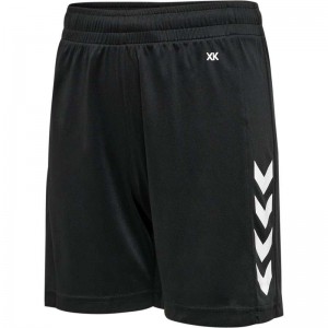 Hummel Core Xk Poly Korte Broek Kinderen Zwart | 613315-061