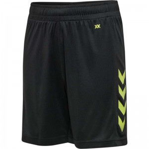 Hummel Core Xk Poly Korte Broek Kinderen Zwart | 143235-830