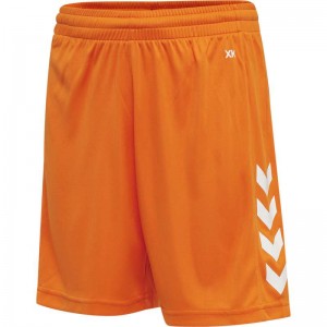 Hummel Core Xk Poly Korte Broek Kinderen Oranje | 293077-789