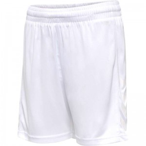 Hummel Core Xk Poly Korte Broek Kinderen Wit | 987245-874