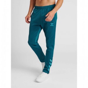 Hummel Core Xk Poly Sokken Heren Blauw | 427029-793