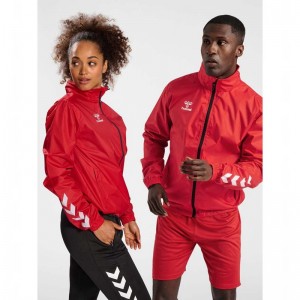 Hummel Core Xk Spray Jassen Heren Rood | 814123-100