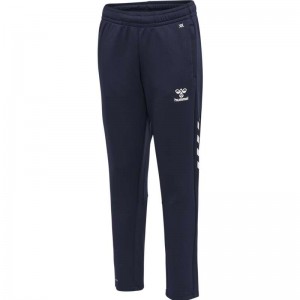Hummel Core Xk Training Poly Broek Kinderen Donkerblauw | 666748-280