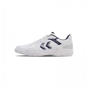 Hummel Court Control Ii Indoorschoenen Heren Wit | 111189-568