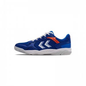 Hummel Court Control Ii T-shirts Heren Blauw | 080724-584