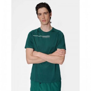 Hummel Court Light Weight T-shirts Heren Groen | 525133-664