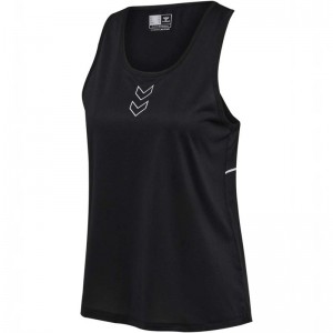 Hummel Court Light Weight W Tanktop Dames Zwart | 459654-242