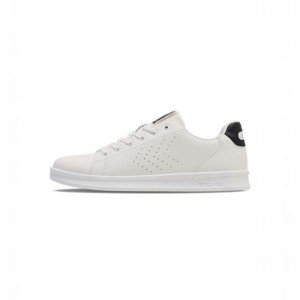 Hummel Court Line Korte Broek Heren Wit | 236235-473
