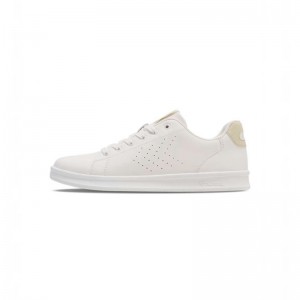 Hummel Court Line Sneakers Heren Wit | 193097-767