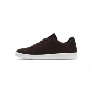 Hummel Court Line Wt Sneakers Heren Chocola | 321400-754