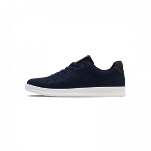 Hummel Court Line Wt Sneakers Heren Zwart | 653588-131