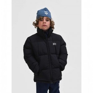 Hummel Crisp Tex Jassen Kinderen Zwart | 378750-399