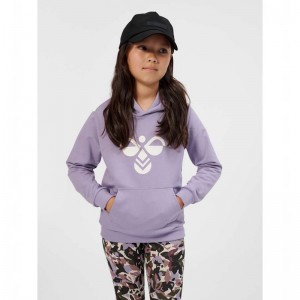 Hummel Cuatro Hoodie Kinderen Lavendel | 902702-132