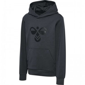 Hummel Cuatro Hoodie Kinderen Zwart | 027092-810