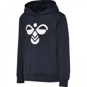 Hummel Cuatro Hoodie Kinderen Zwart | 368430-902