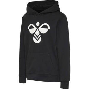 Hummel Cuatro Hoodie Kinderen Zwart | 995203-390