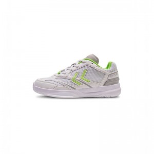 Hummel Dagaz 2.0 Jr Handbalschoenen Kinderen Wit | 377187-461