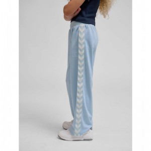 Hummel Daily Adjust Broek Kinderen Blauw | 258121-594