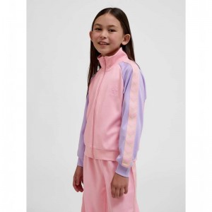 Hummel Daily Zip Jassen Kinderen Roze | 377418-790