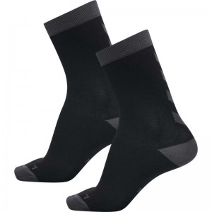 Hummel Element Indoor Sport 2 Pack T-shirts Heren Zwart | 889267-073