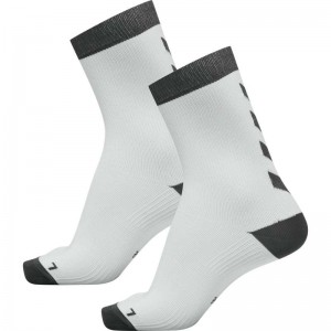 Hummel Element Indoor Sport 2 Pack T-shirts Heren Wit | 363677-430