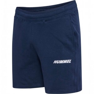 Hummel Elemental Cotton Korte Broek Heren Donkerblauw | 112633-544