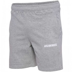 Hummel Elemental Cotton Korte Broek Heren Grijs | 395589-342