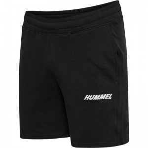 Hummel Elemental Cotton Korte Broek Heren Zwart | 305580-647